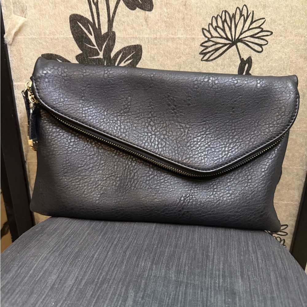 Elegant Black Clutch Bag